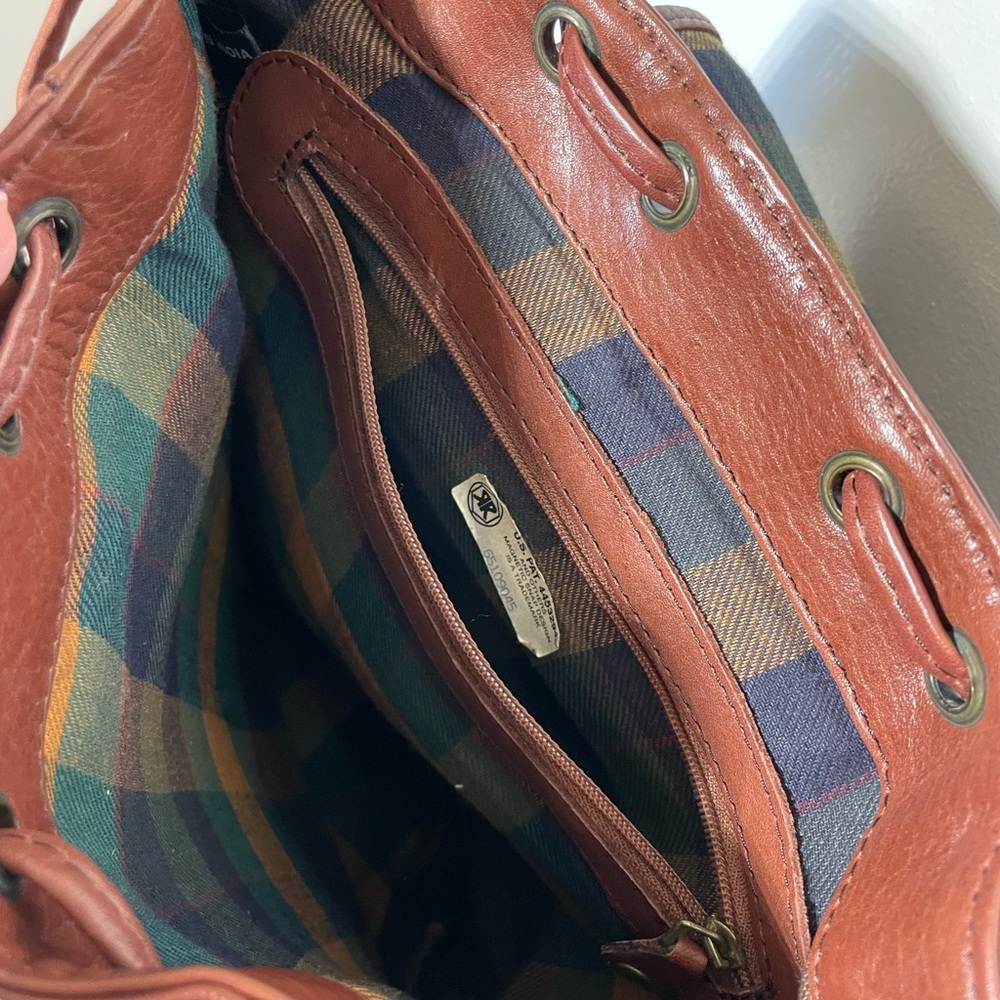 HIDESIGN leather backpack - Picture 3 of 4